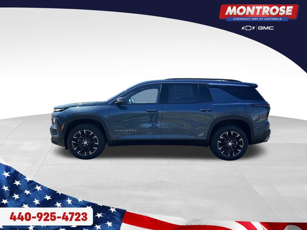 New 2026 Chevrolet Traverse LT w/ Sun and Wheel Package FWD image 2