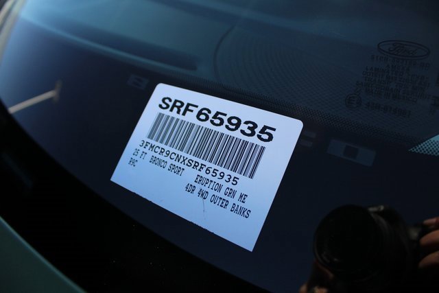 New 2025 Ford Bronco Sport Outer Banks w/ Outer Banks Tech Package+ image 31