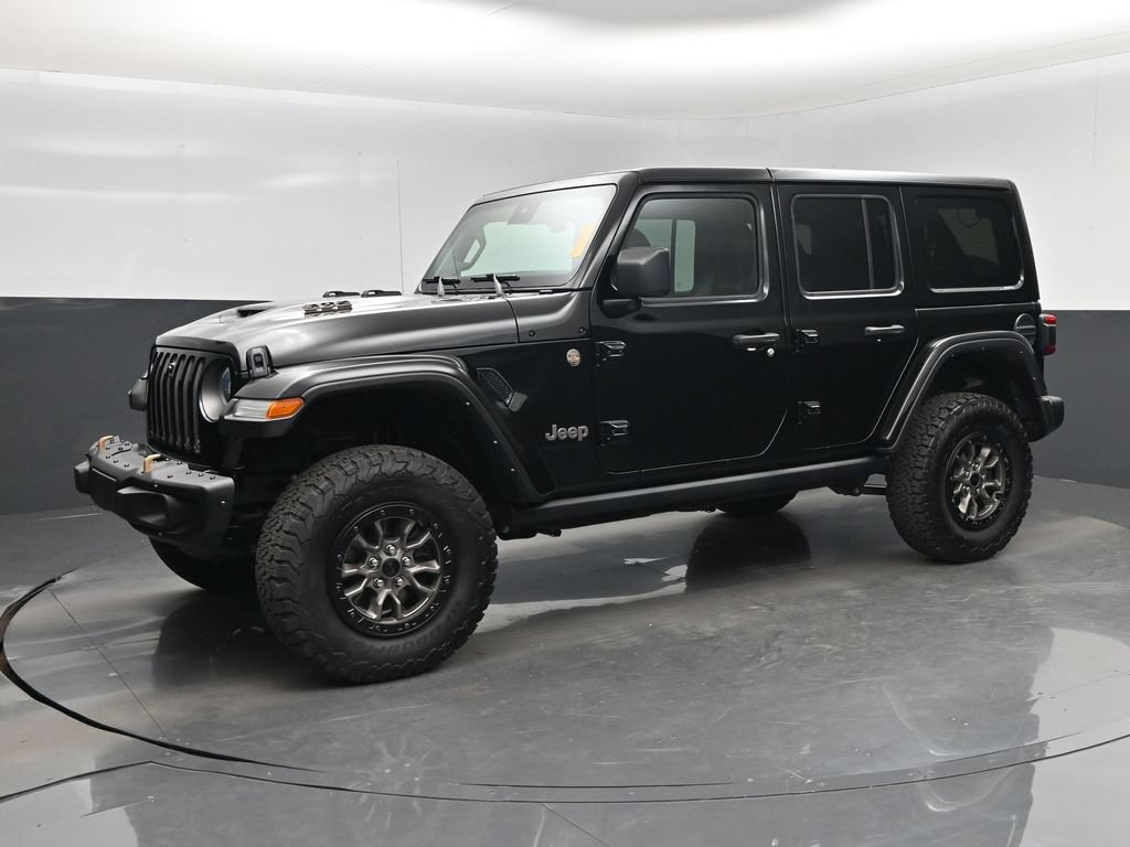 Used 2023 Jeep Wrangler Unlimited Rubicon 392 w/ Trailer Tow Package AWD/4WD image 9