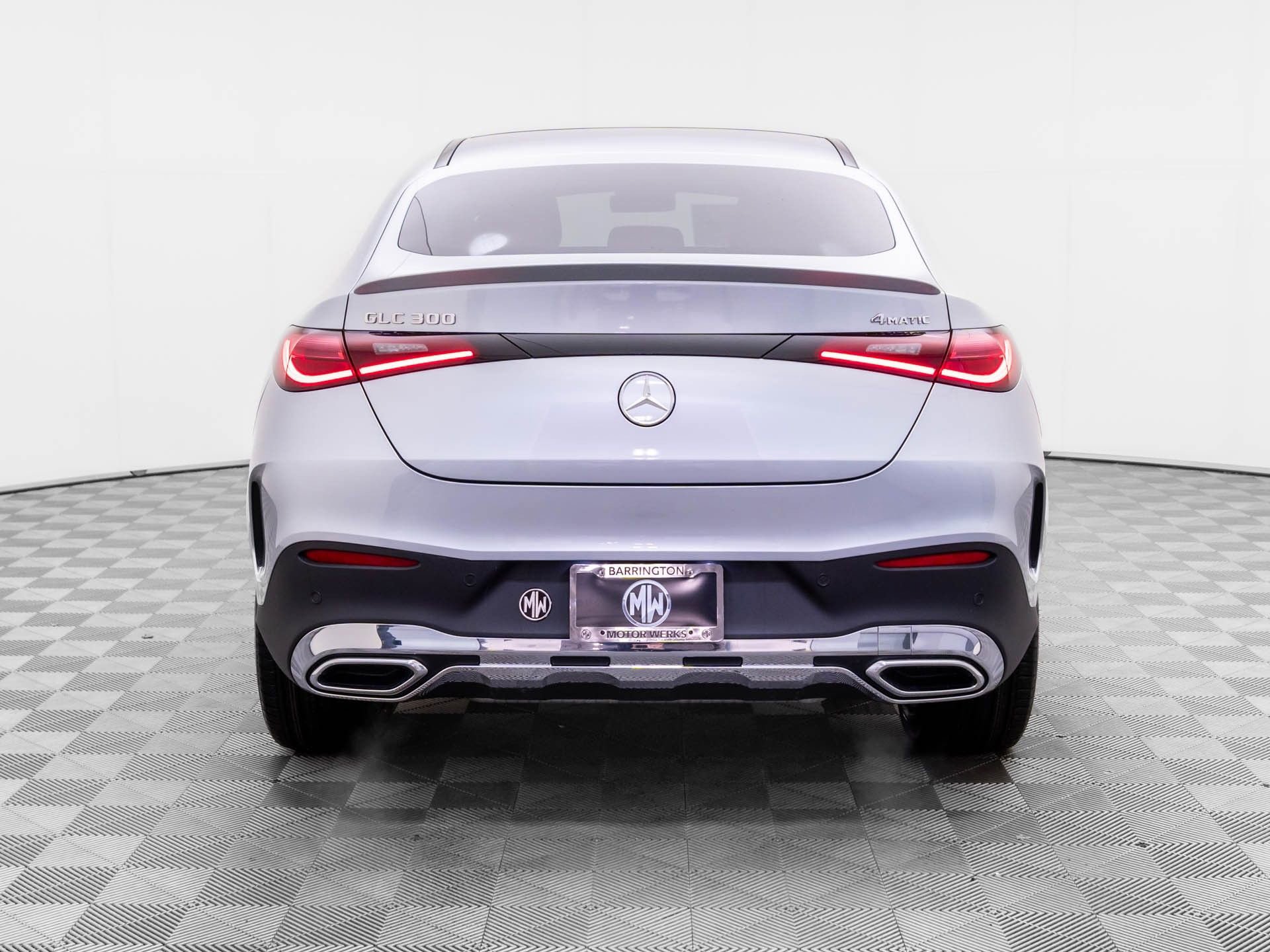 New 2026 Mercedes-Benz GLC 300 4MATIC image 4