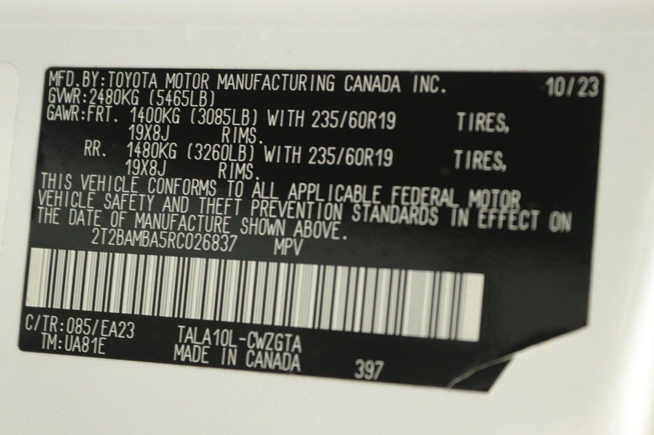 Used 2024 Lexus RX 350 FWD w/ Technology Package image 16