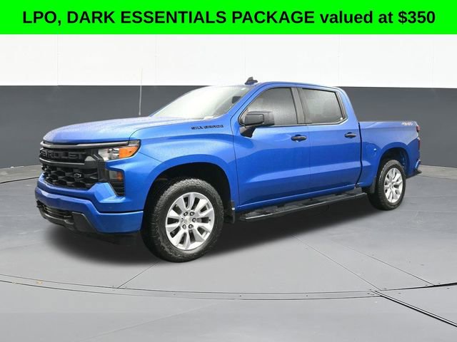Used 2023 Chevrolet Silverado 1500 Custom w/ LPO, Dark Essentials Package image 6