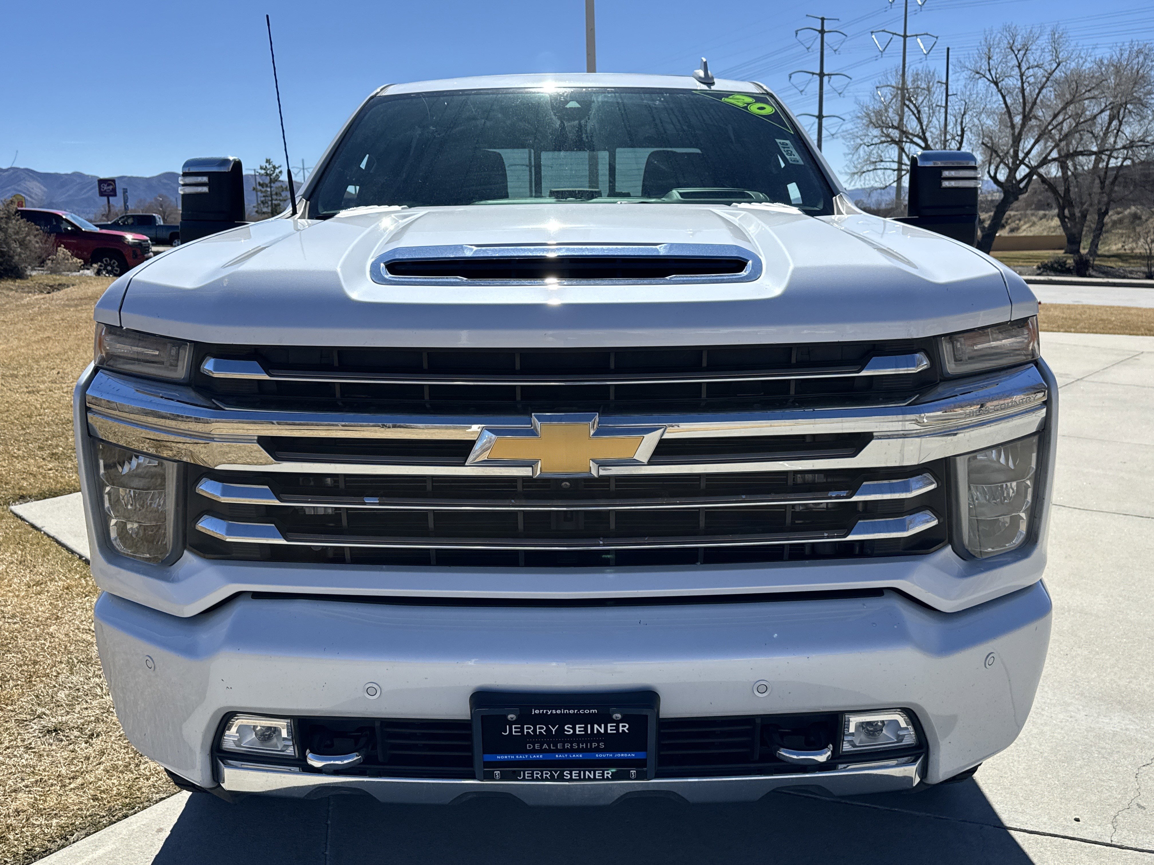 Used 2020 Chevrolet Silverado 3500 High Country w/ Z71 Off-Road Package image 8