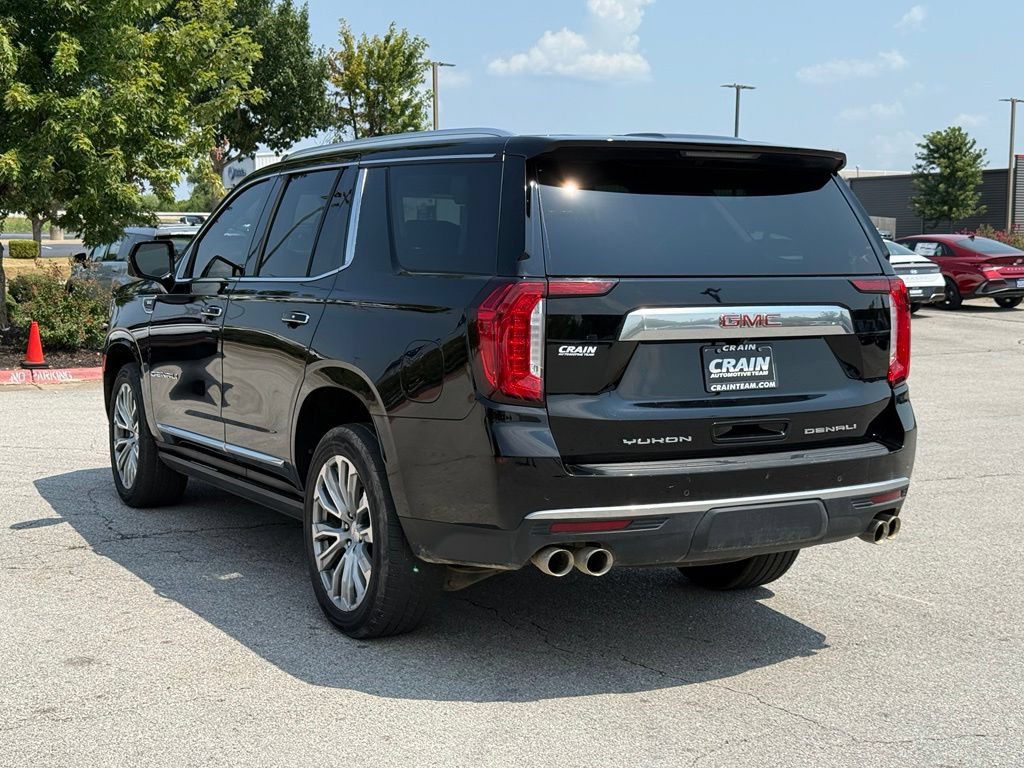 Used 2022 GMC Yukon Denali AWD/4WD image 5
