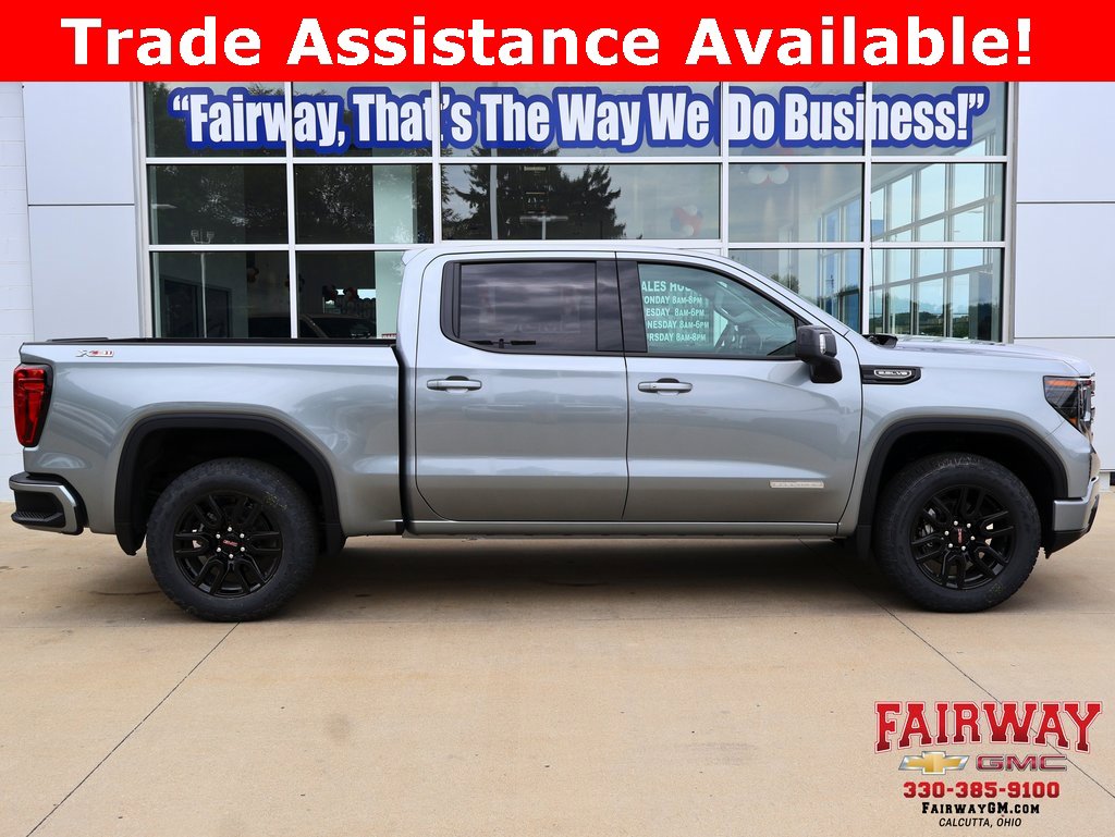 New 2026 GMC Sierra 1500 Elevation w/ Elevation Premium Package image 1