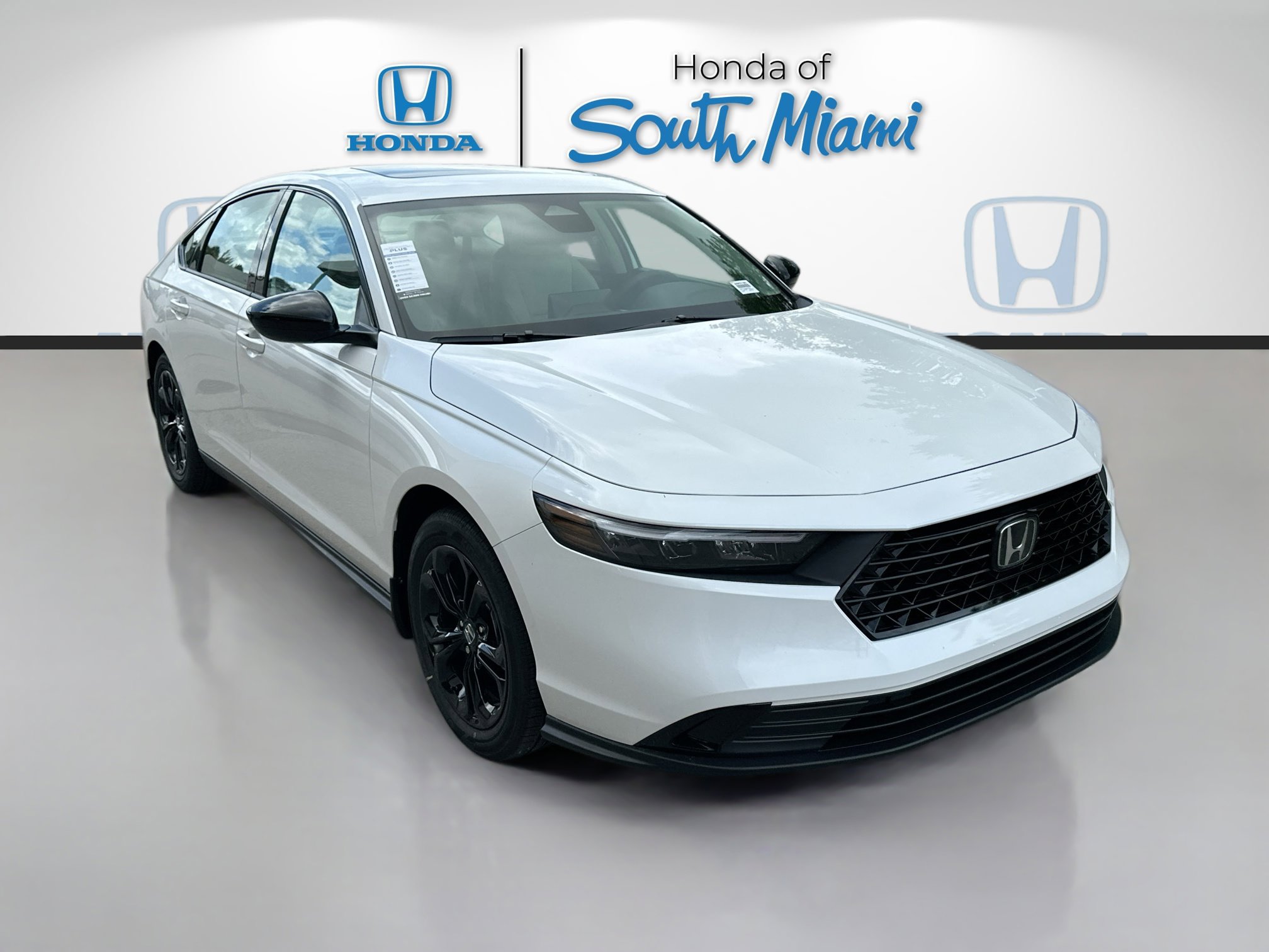 New 2025 Honda Accord SE