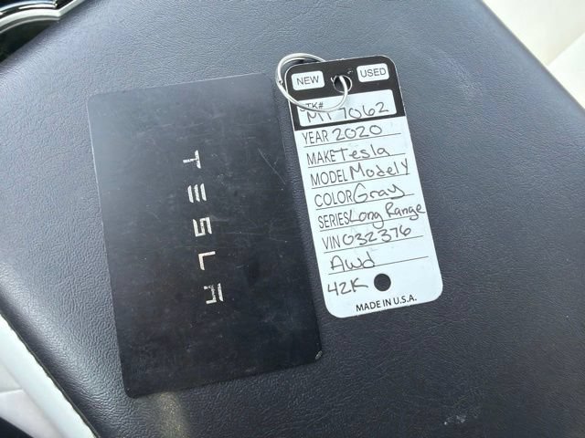 Used 2020 Tesla Model Y AWD image 27