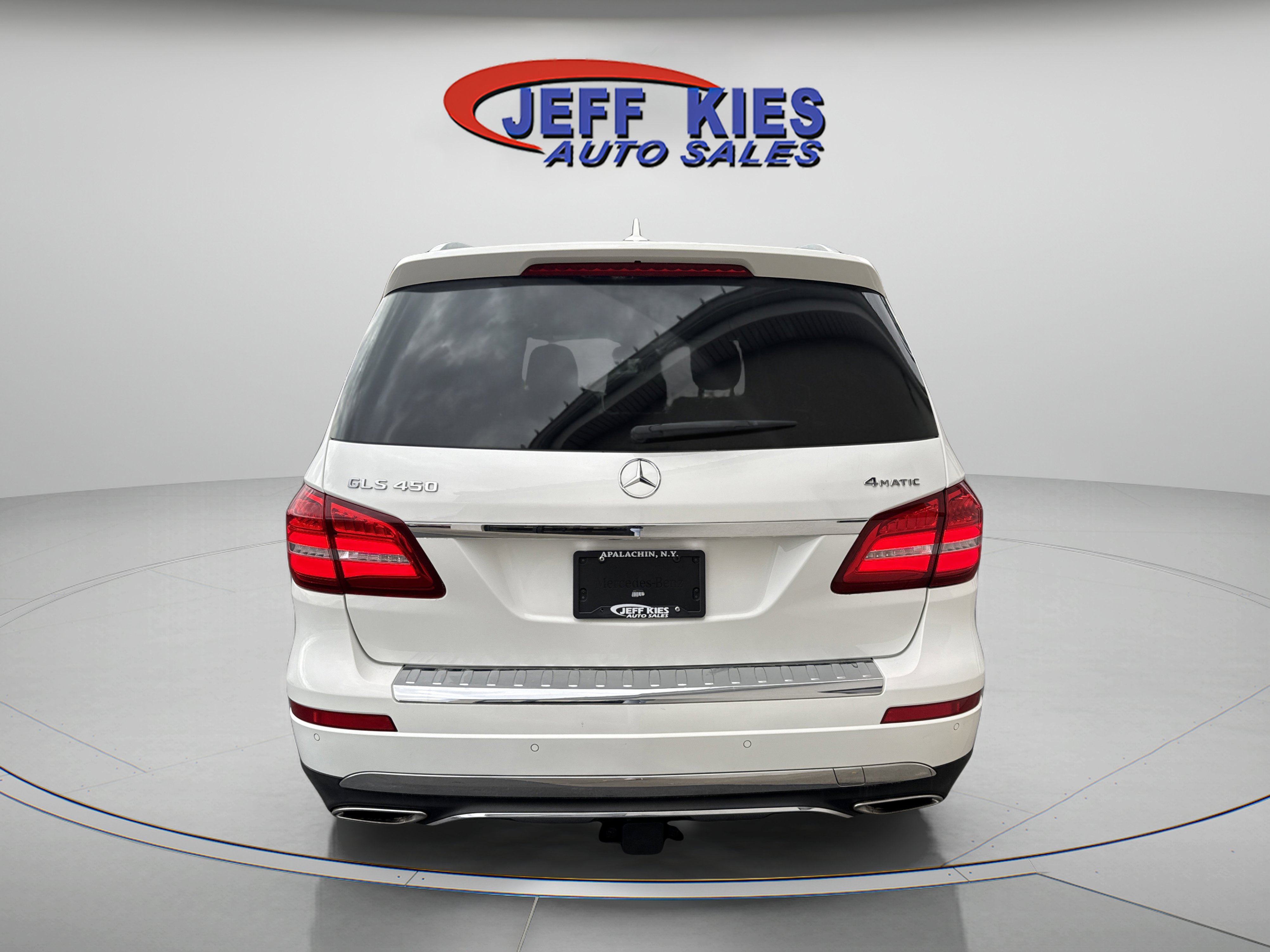 Used 2019 Mercedes-Benz GLS 450 4MATIC image 6