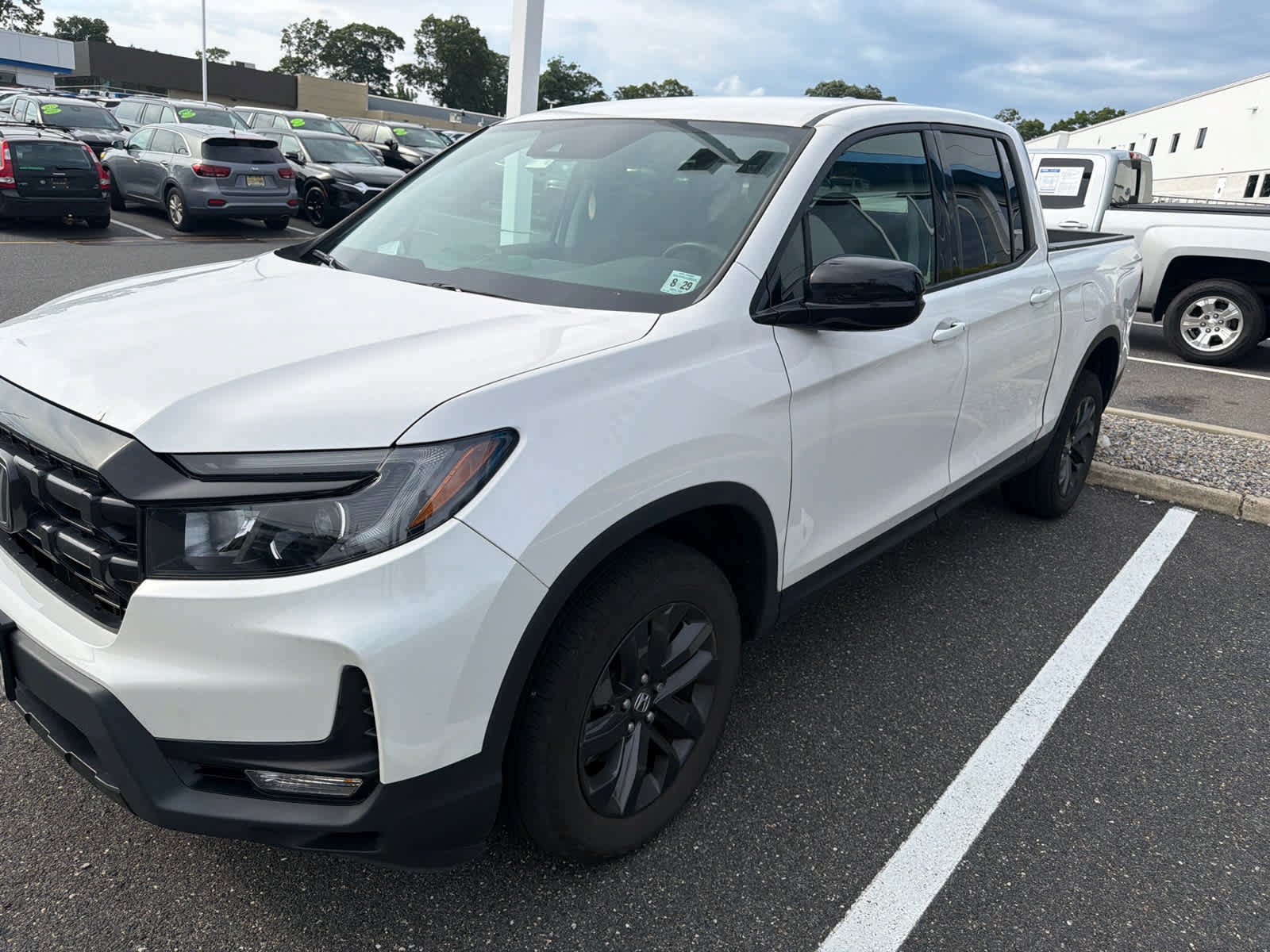 Used 2024 Honda Ridgeline Sport image 6