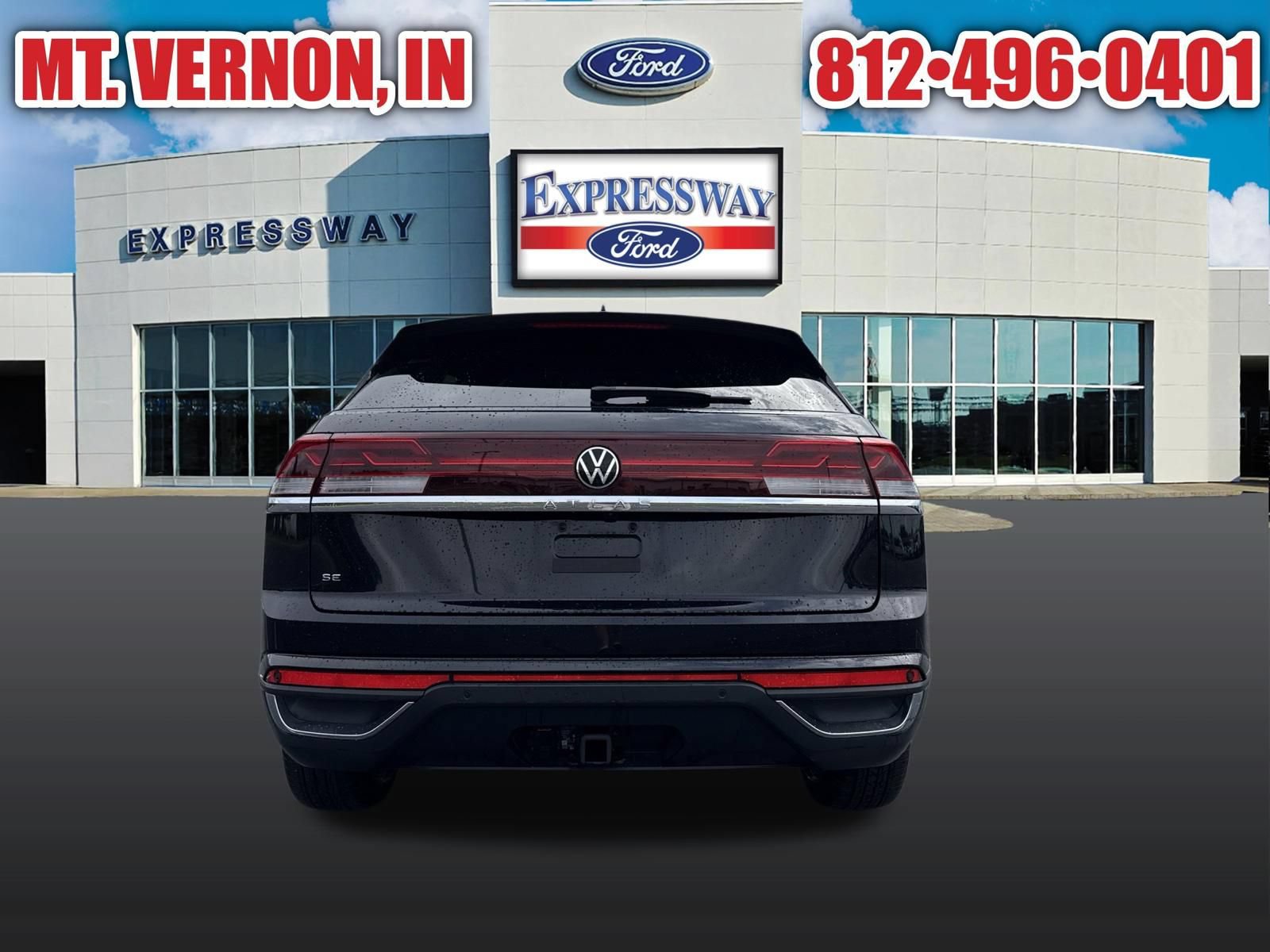 Used 2025 Volkswagen Atlas Cross Sport SE FWD image 10