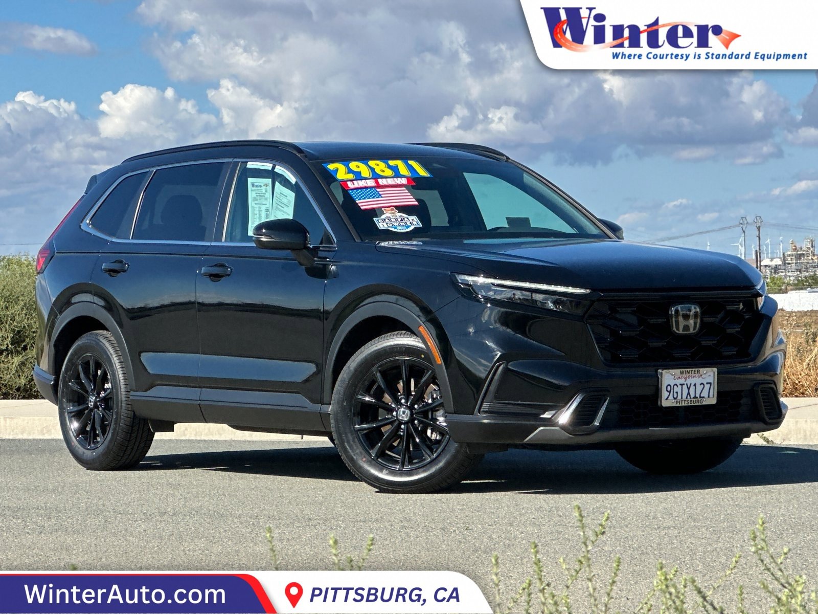 Used 2023 Honda CR-V Sport