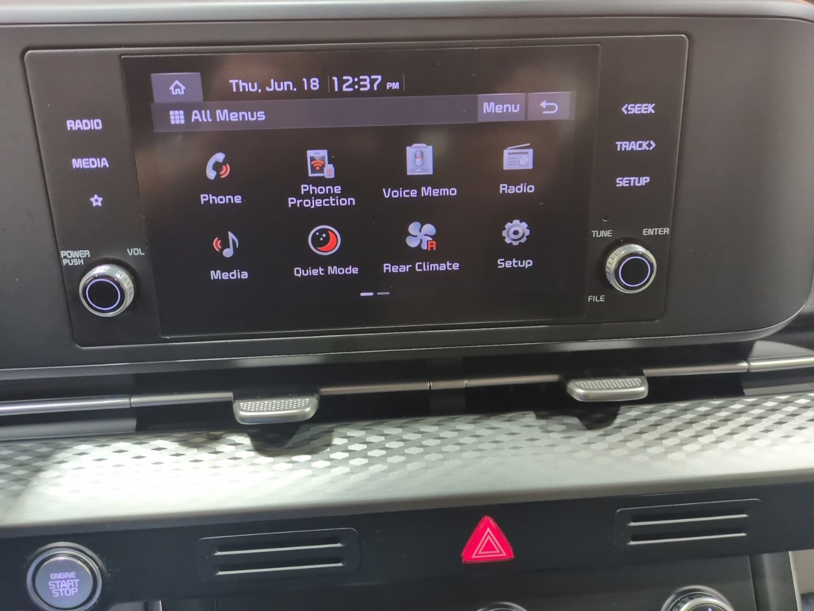 Certified 2024 Kia Carnival LX FWD image 24