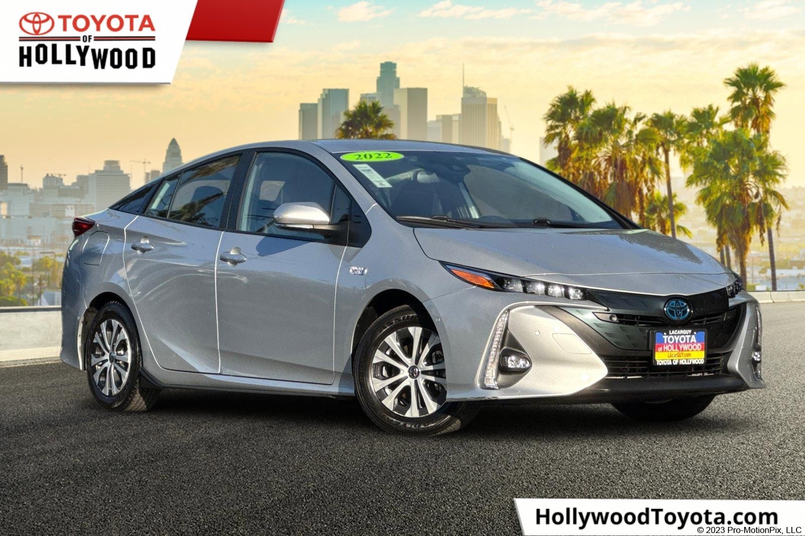 Certified 2022 Toyota Prius Prime Limited