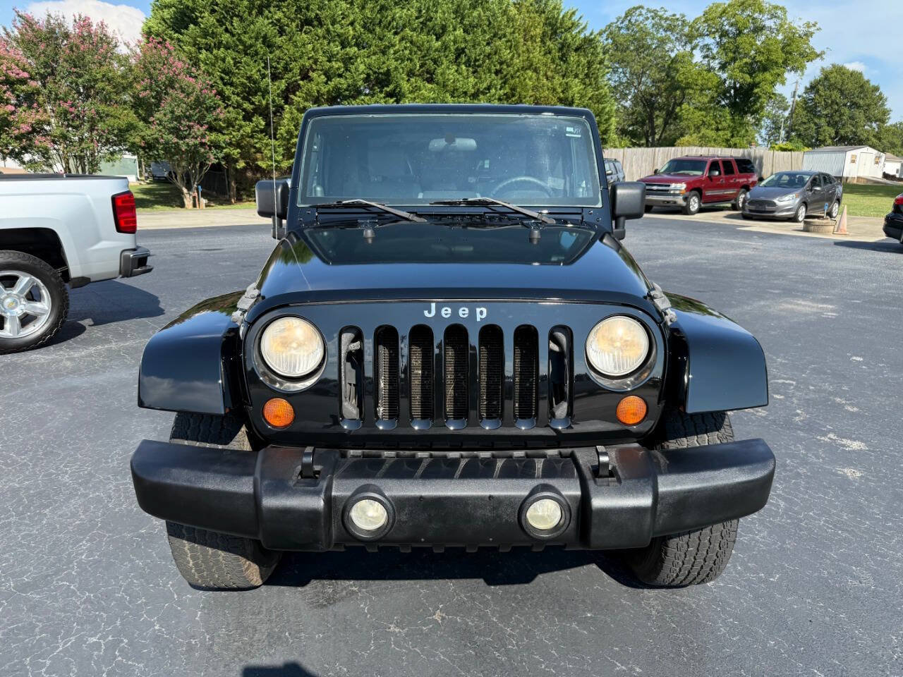 Used 2007 Jeep Wrangler Sahara w/ PWR Convenience Group AWD/4WD image 6