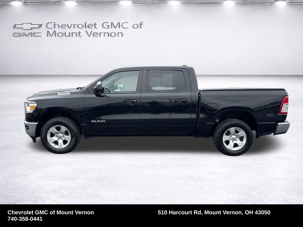 Used 2022 RAM 1500 Big Horn w/ Trailer Tow Group AWD/4WD image 2