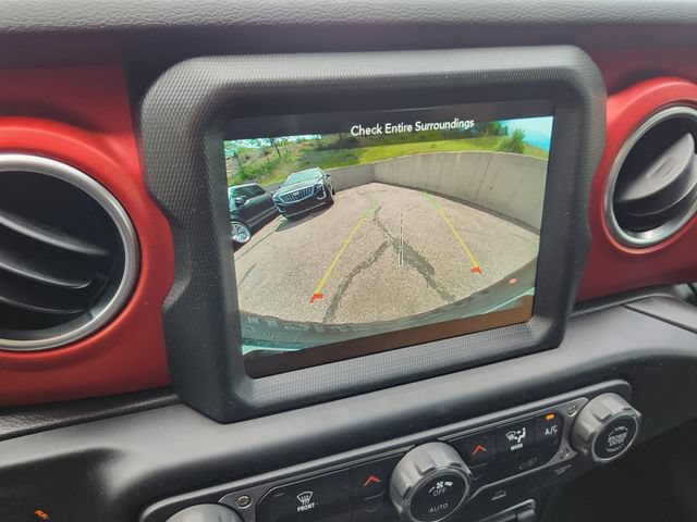 Used 2021 Jeep Wrangler Rubicon AWD/4WD image 16