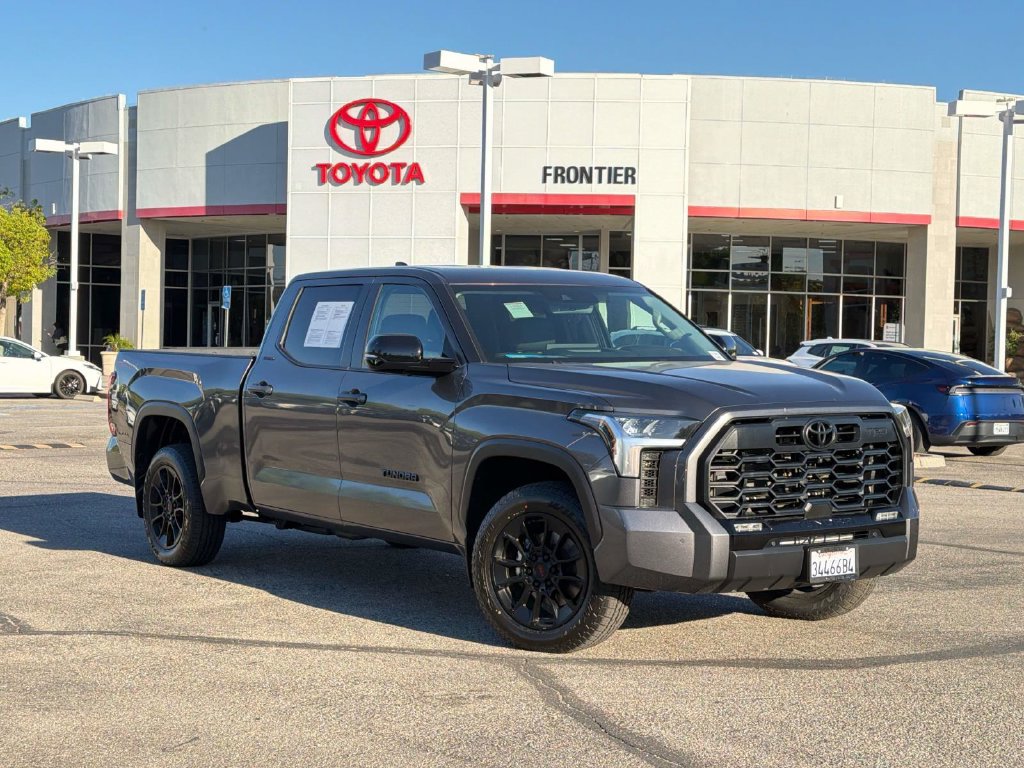 Used 2024 Toyota Tundra Limited w/ TRD Off-Road Package AWD/4WD image 1