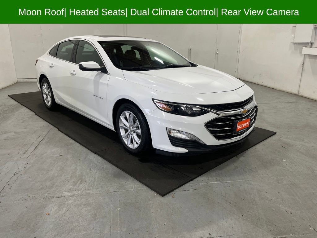 Certified 2022 Chevrolet Malibu LT