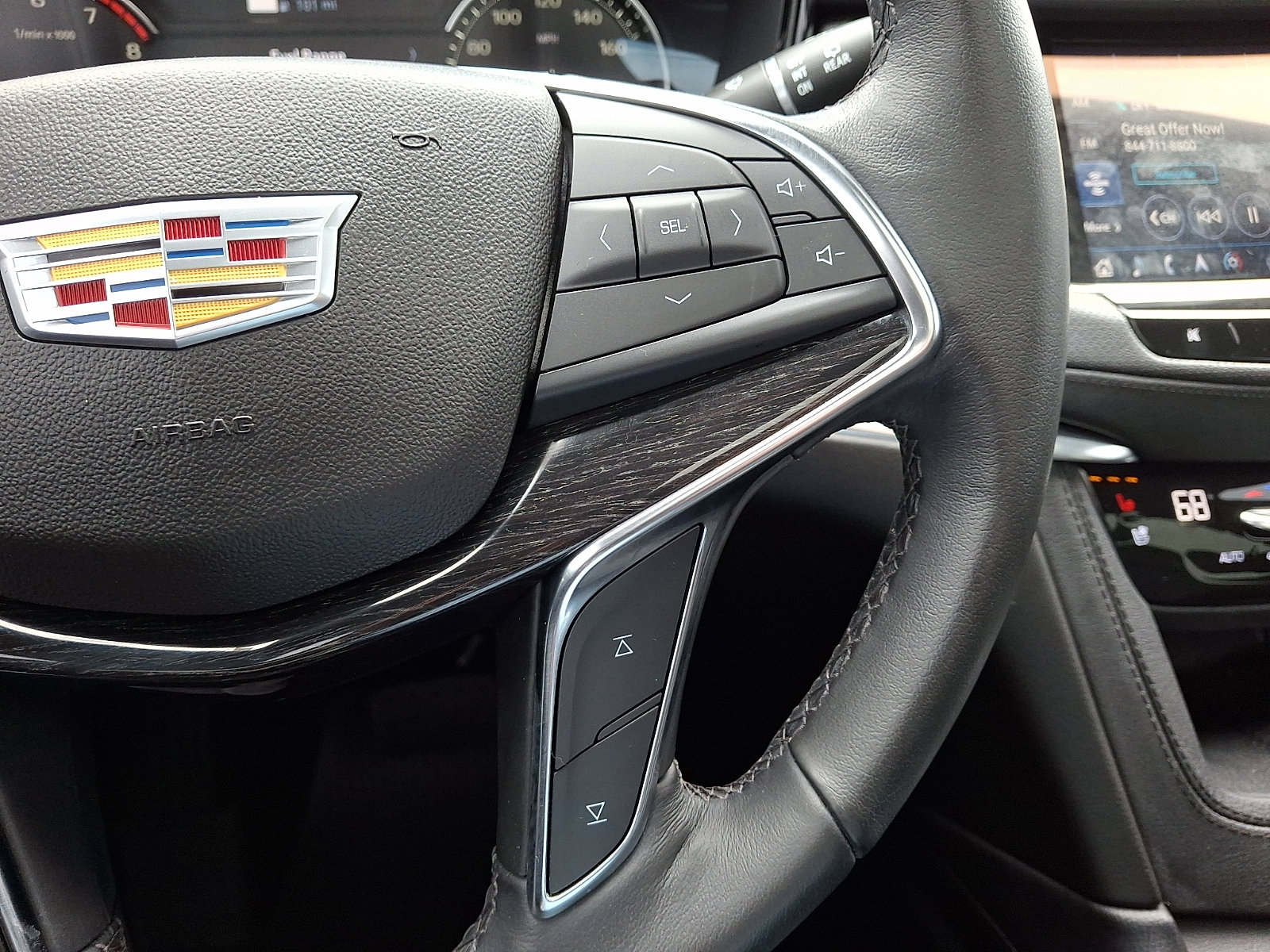 Used 2023 Cadillac XT5 Premium Luxury w/ LPO, Floor Liner Package image 22