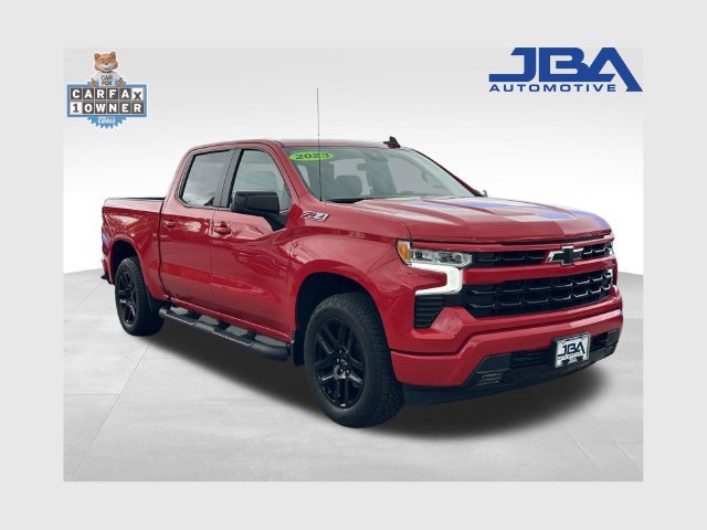 Certified 2023 Chevrolet Silverado 1500 RST