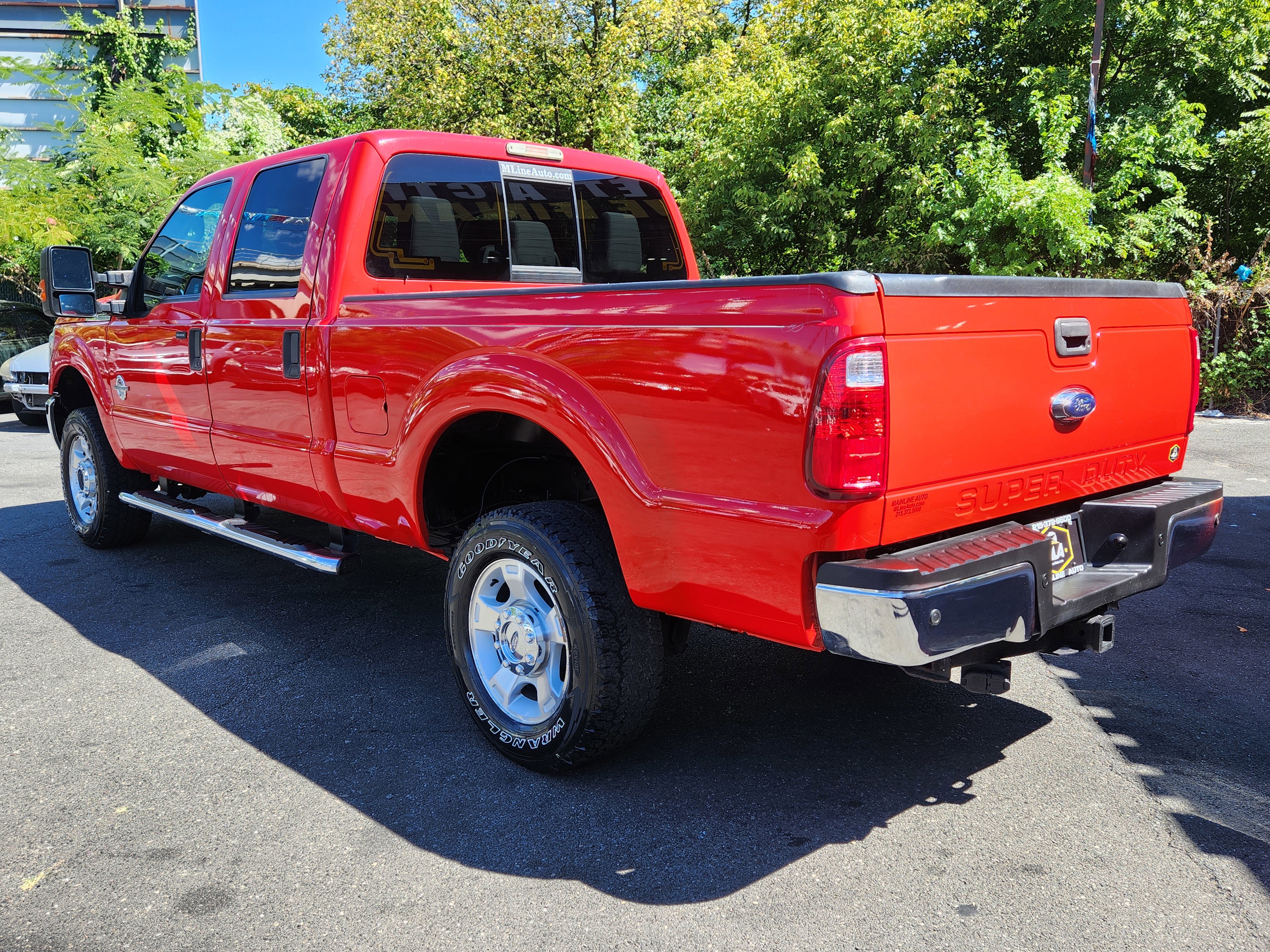 Used 2016 Ford F350 XLT w/ XLT Value Package AWD/4WD image 3