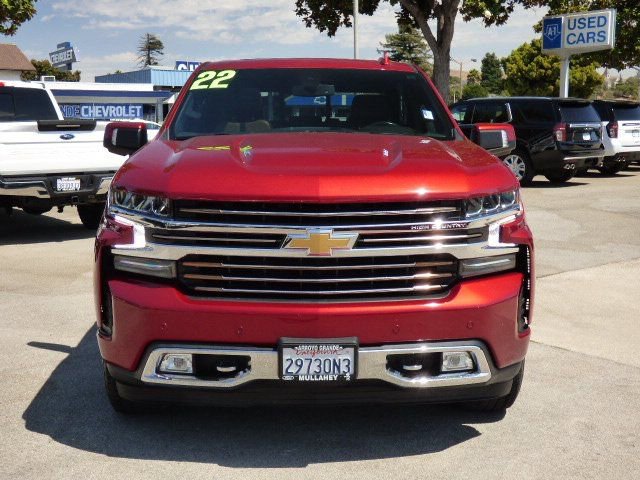 Used 2022 Chevrolet Silverado 1500 High Country w/ Safety Package II image 41