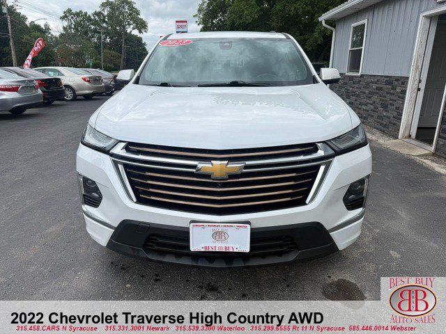 Used 2023 Chevrolet Traverse High Country AWD/4WD image 8