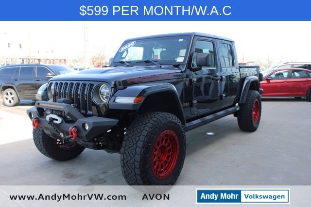 Used 2020 Jeep Gladiator Rubicon AWD/4WD image 3