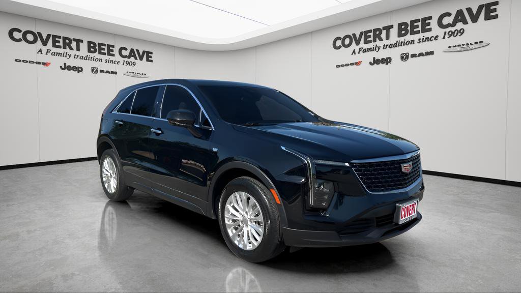 Used 2024 Cadillac XT4 Luxury w/ Cold Weather Package