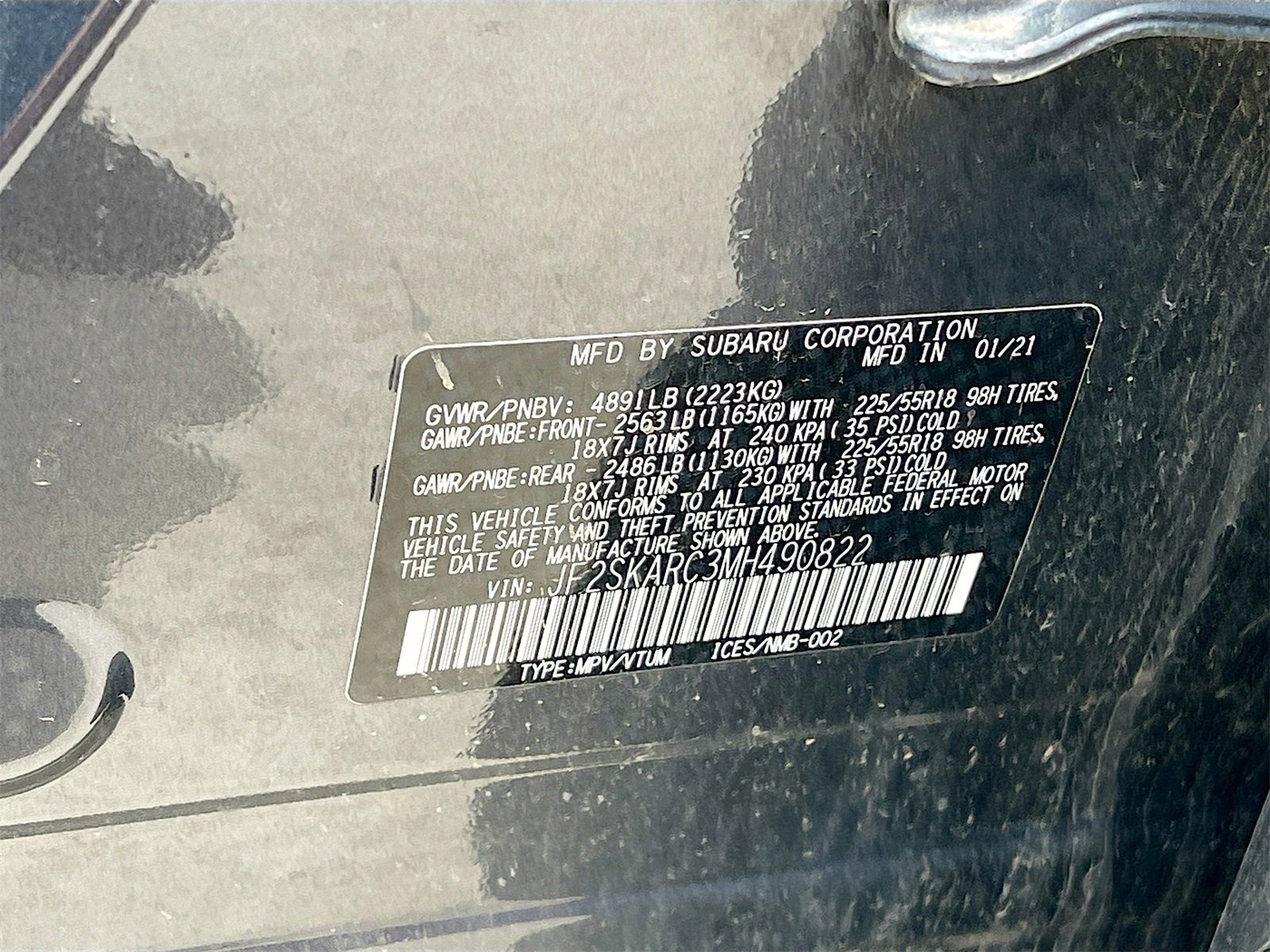 Used 2021 Subaru Forester Sport image 32