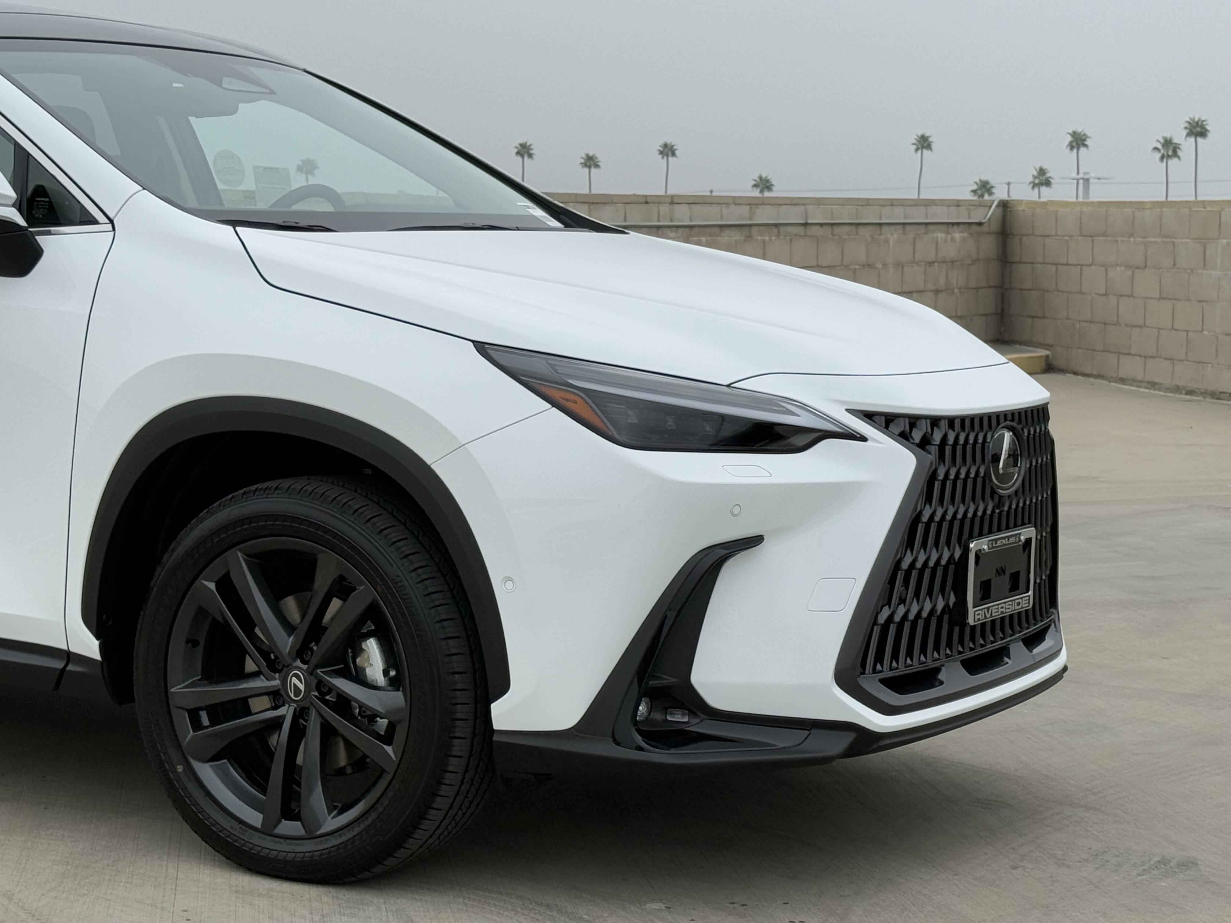 New 2026 Lexus NX 450h+ AWD w/ Luxury Package image 3