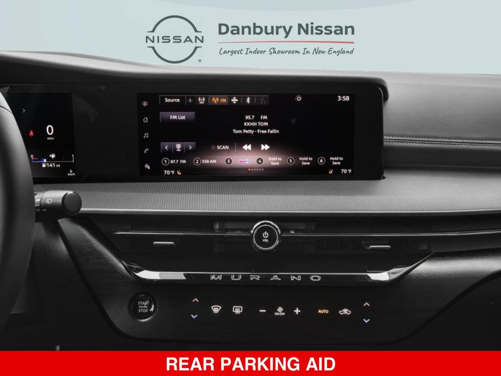 New 2026 Nissan Murano SV AWD/4WD image 8