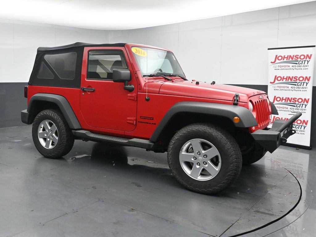 Used 2014 Jeep Wrangler Sport w/ Quick Order Package 24S AWD/4WD image 2