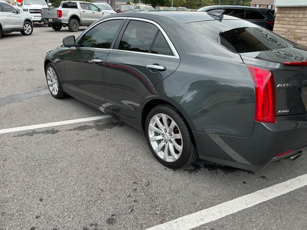 Used 2017 Cadillac ATS 2.0T AWD Sedan image 3