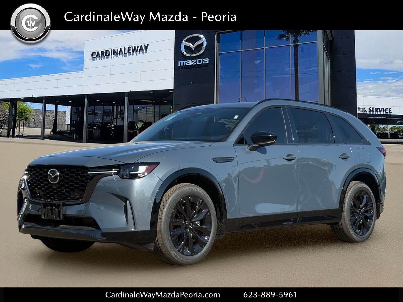 New 2026 MAZDA CX-90 3.3 Turbo S w/ Premium Package