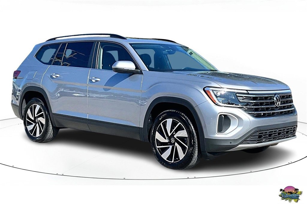 Certified 2025 Volkswagen Atlas SE w/ Panoramic Sunroof Package