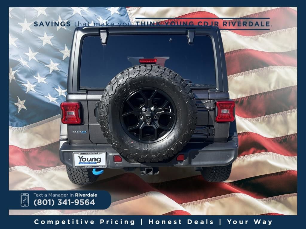 Used 2024 Jeep Wrangler Willys 4xe image 4