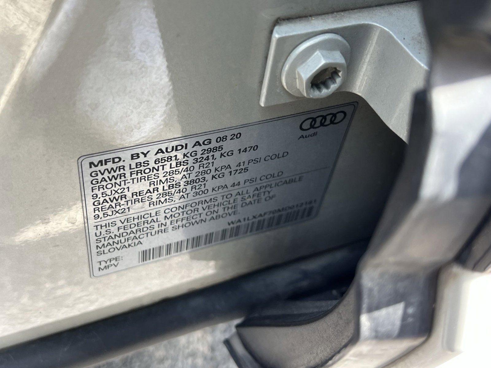 Used 2021 Audi Q7 3.0T Premium Plus w/ Premium Plus Package image 28