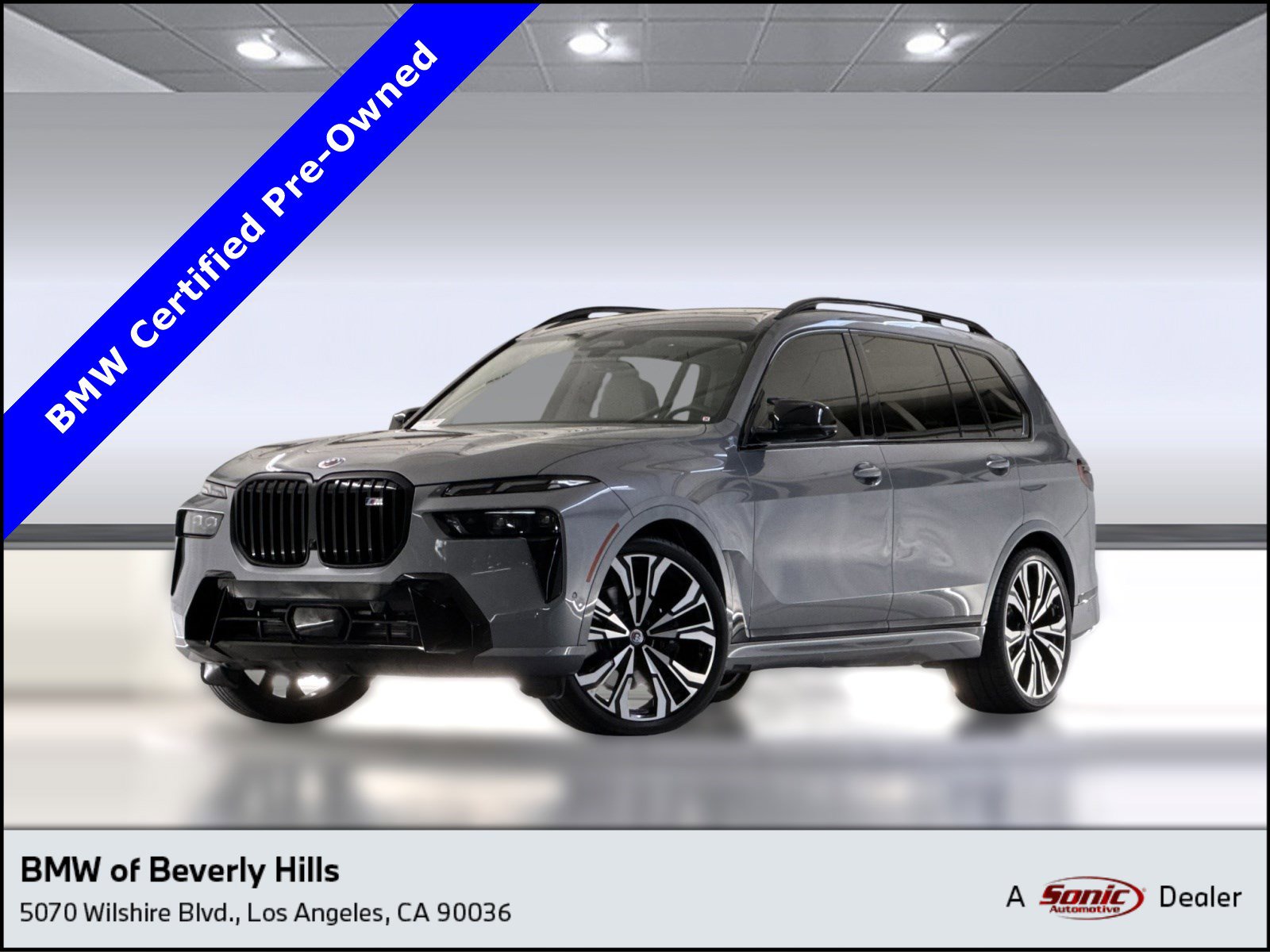 Certified 2023 BMW X7 M60i w/ Executive Package