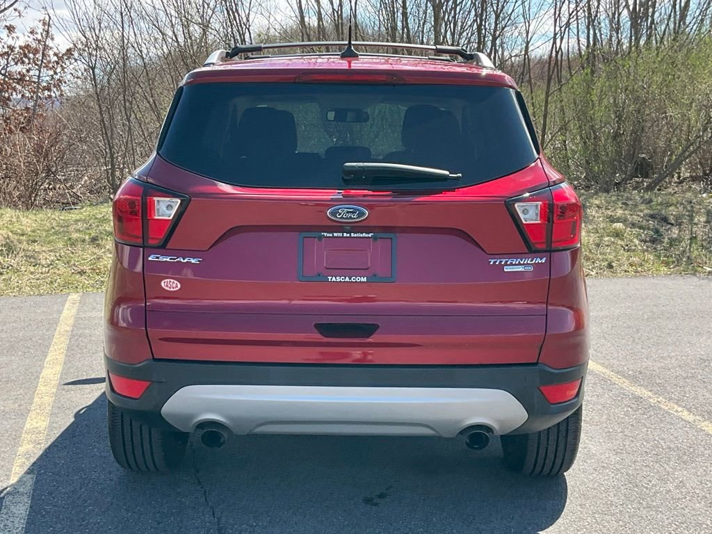 Certified 2019 Ford Escape Titanium image 25
