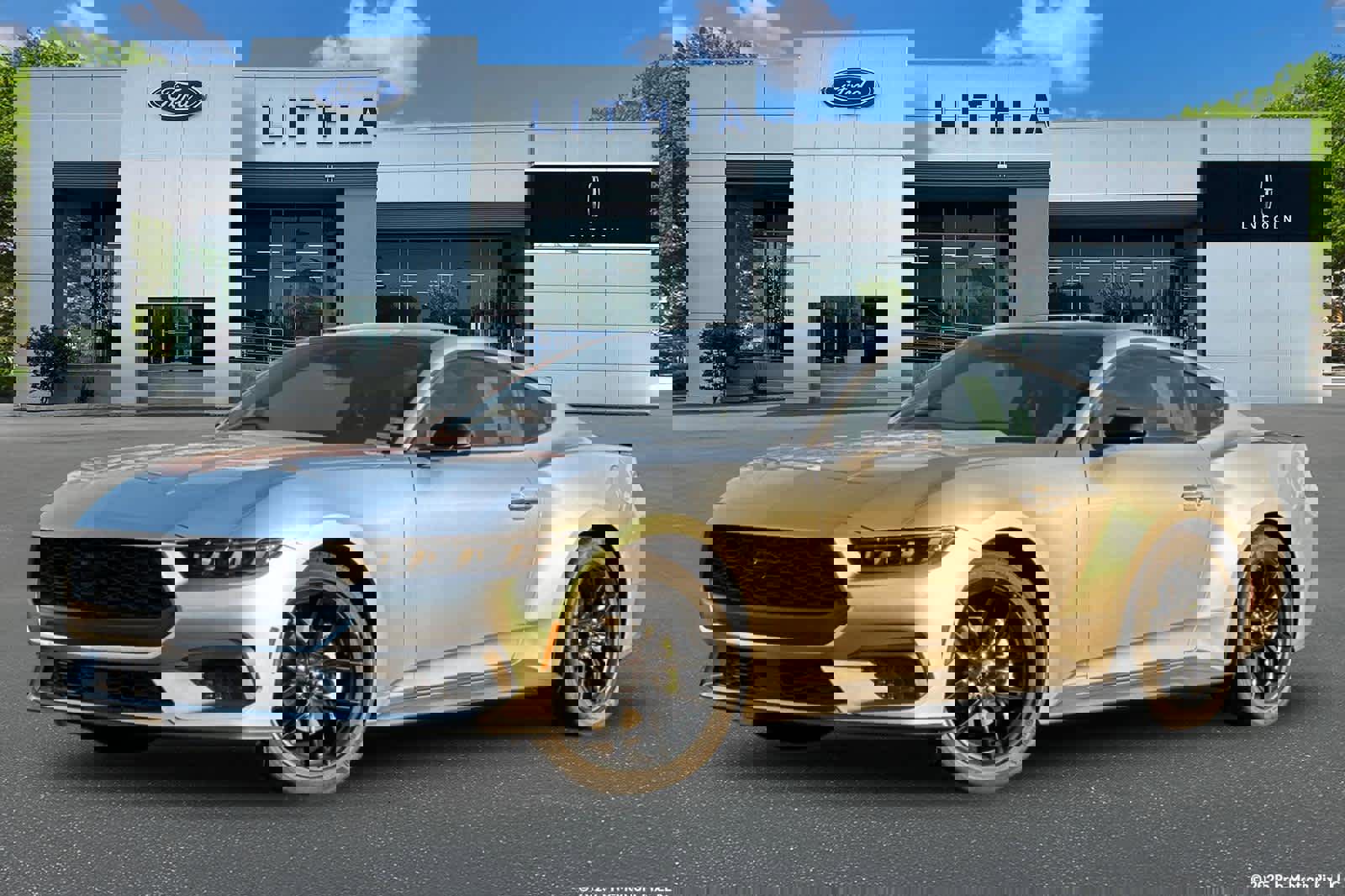 New 2026 Ford Mustang Coupe image 1