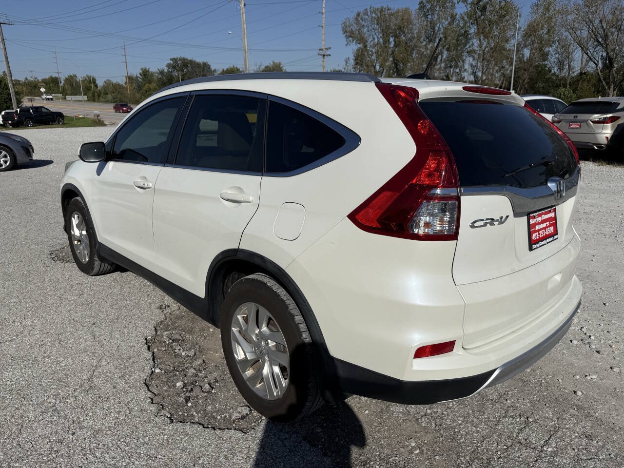 Used 2015 Honda CR-V EX-L image 5
