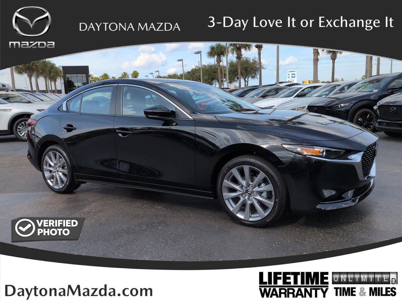 New 2026 MAZDA MAZDA3 2.5 S Sedan w/ Preferred Pkg FWD image 1