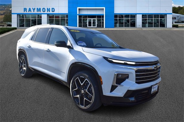 Certified 2025 Chevrolet Traverse High Country w/ LPO, Floor Liner Package