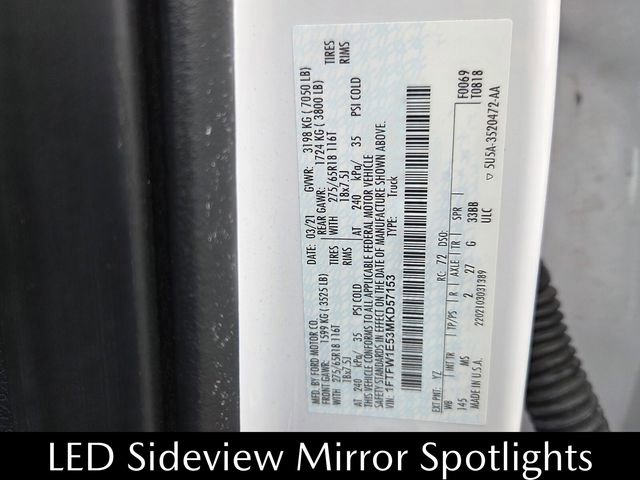 Used 2021 Ford F150 XLT w/ Equipment Group 302A High image 22