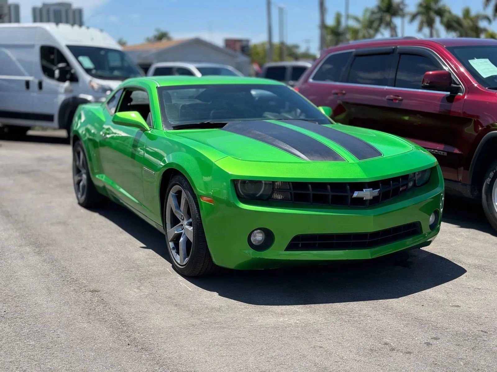 Used 2011 Chevrolet Camaro LT w/ RS Package RWD image 1