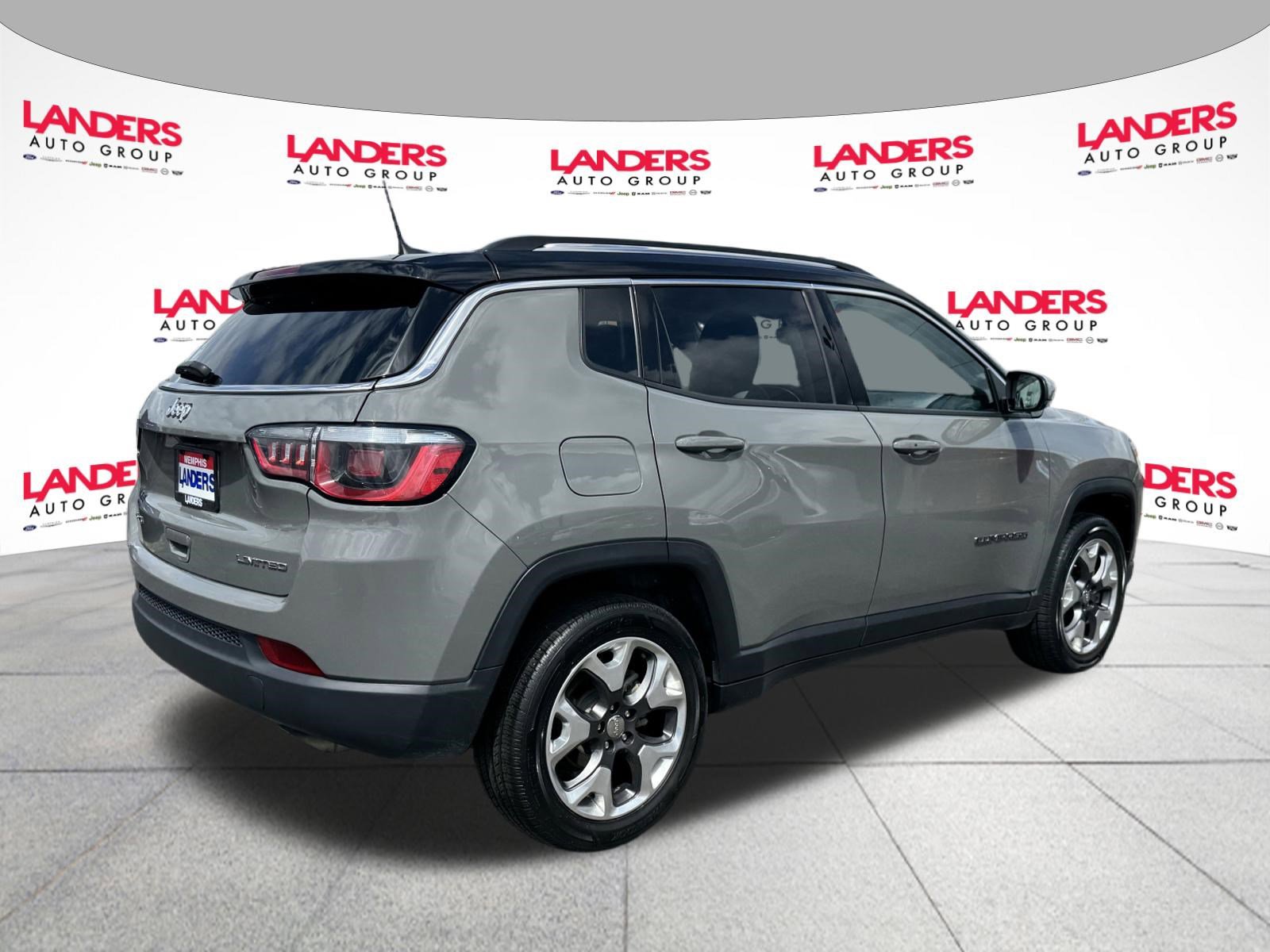 Used 2020 Jeep Compass Limited image 3