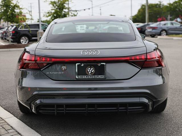 Certified 2023 Audi e-tron GT Premium Plus AWD/4WD image 10