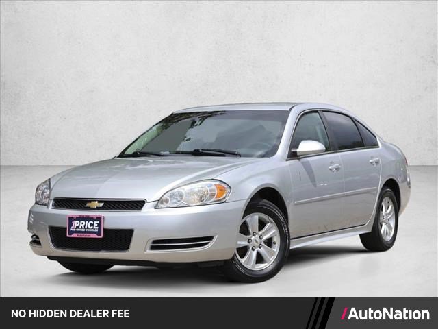 Used 2014 Chevrolet Impala Limited LS FWD video 1