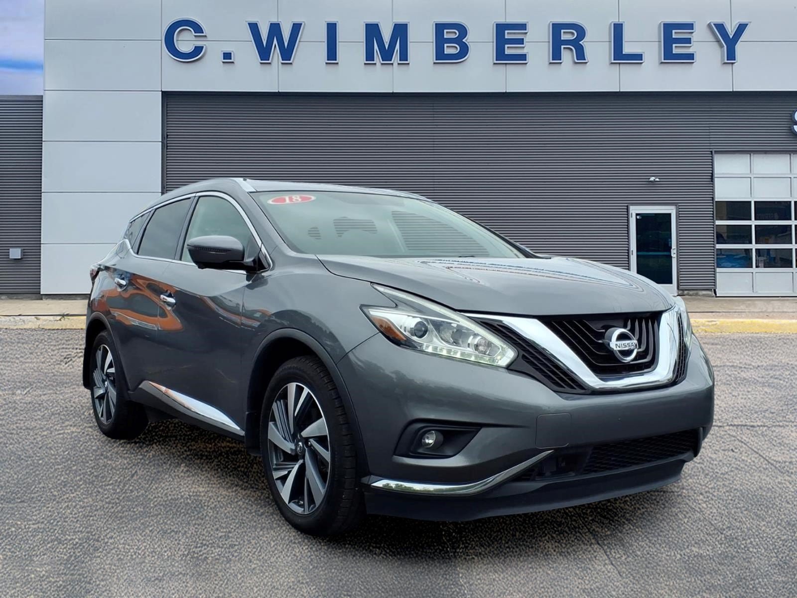 Used 2018 Nissan Murano Platinum w/ Cargo Package